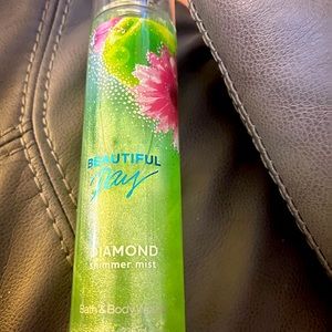 New Rare Bath and Body Works Beautiful day shimmer